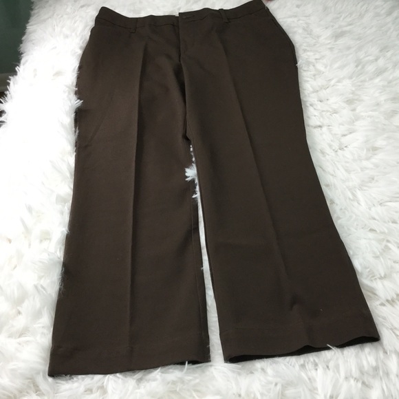 St. John's Bay - Classsic Fit Bronwn Pants - Picture 3 of 13